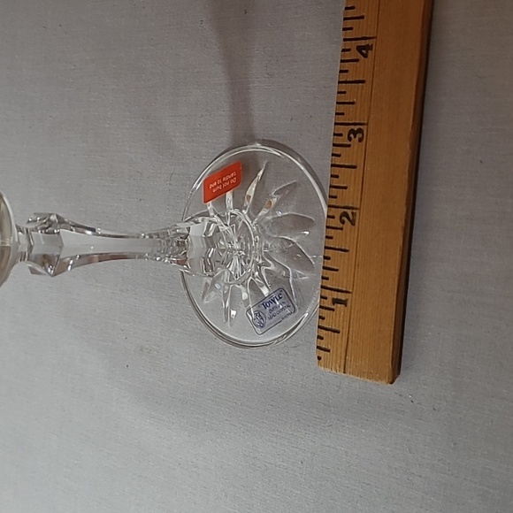 Towle Lead Crystal Silhouette Hurricane Lamp - Picture 6 of 8